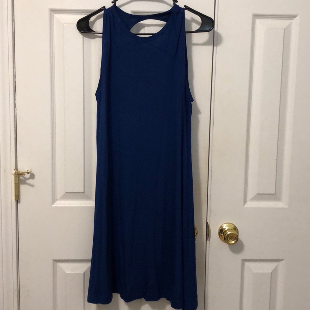 GAP NWOT Royal Blue Dress w/ Open Back ❤️
